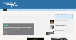 Desktop Screenshot of airgunhub.com