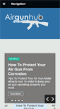 Mobile Screenshot of airgunhub.com